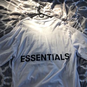 Fear of god essentials boxy long sleeve